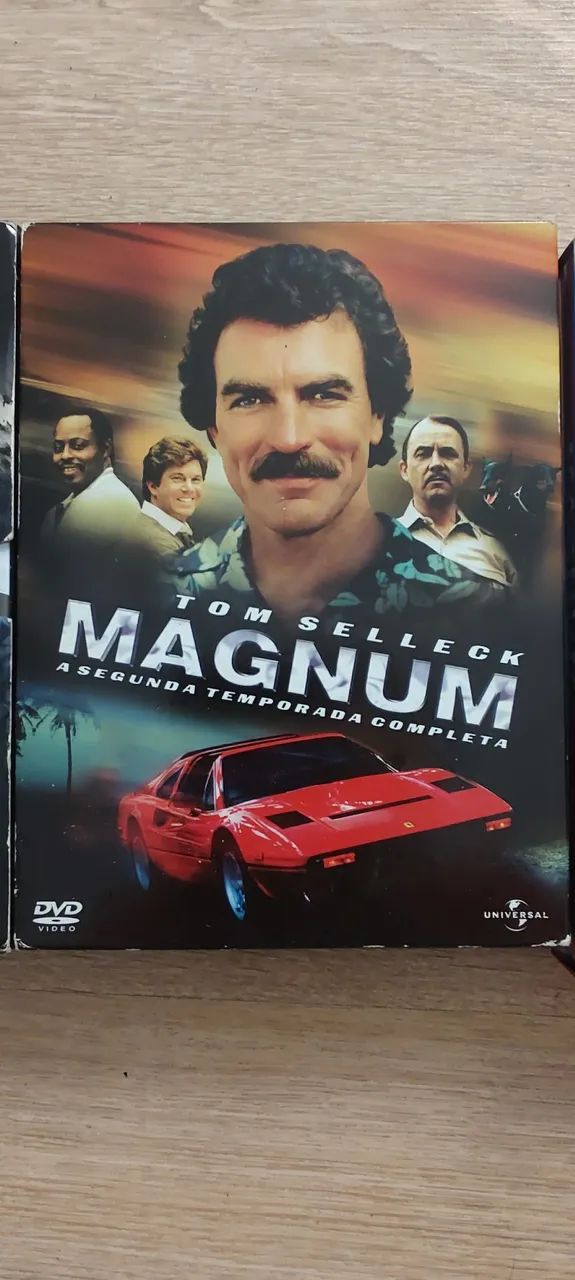 Coleção DVDs Magnum, Tom Selleck - Foto 5