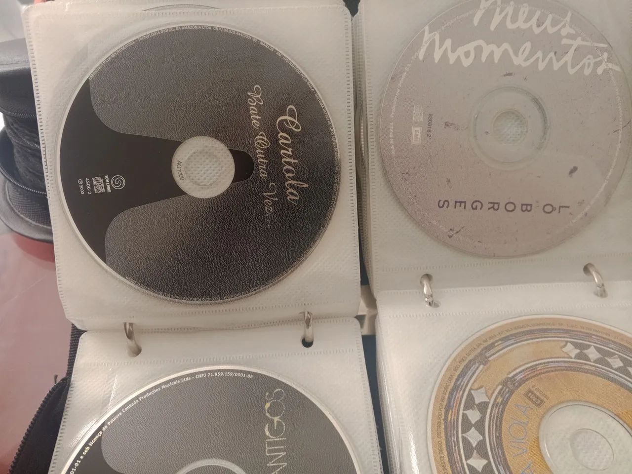 Coleção de CDs Variados estojos com 50 CDs música e filmes - Foto 6