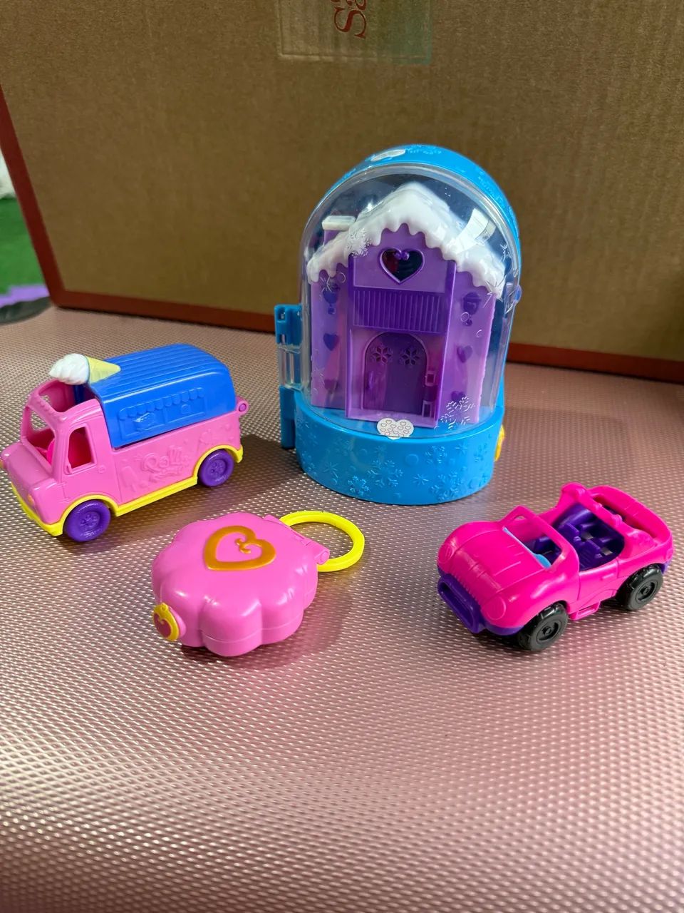 Super kit Mini polly pocket original - Foto 2