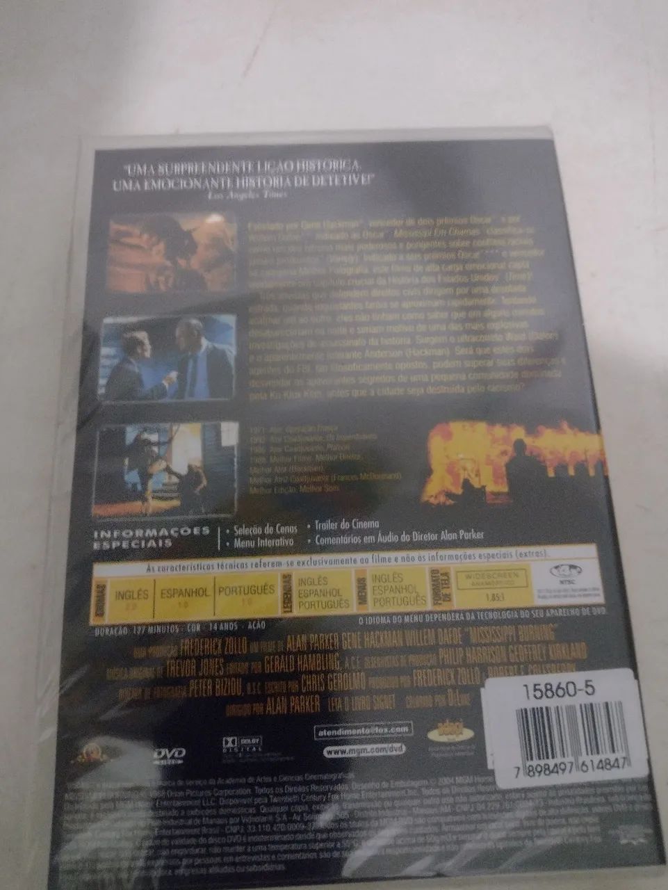 DVD Mississippi em Chamas - Foto 2