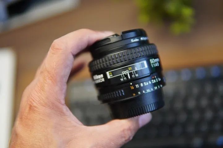 Nikon 50mm 1.4D - Uma das melhores lentes da Nikon