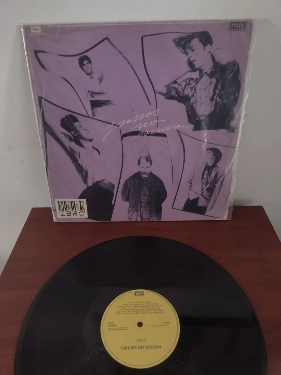 Disco de Vinil Zero - Passos no Escuro - Foto 2