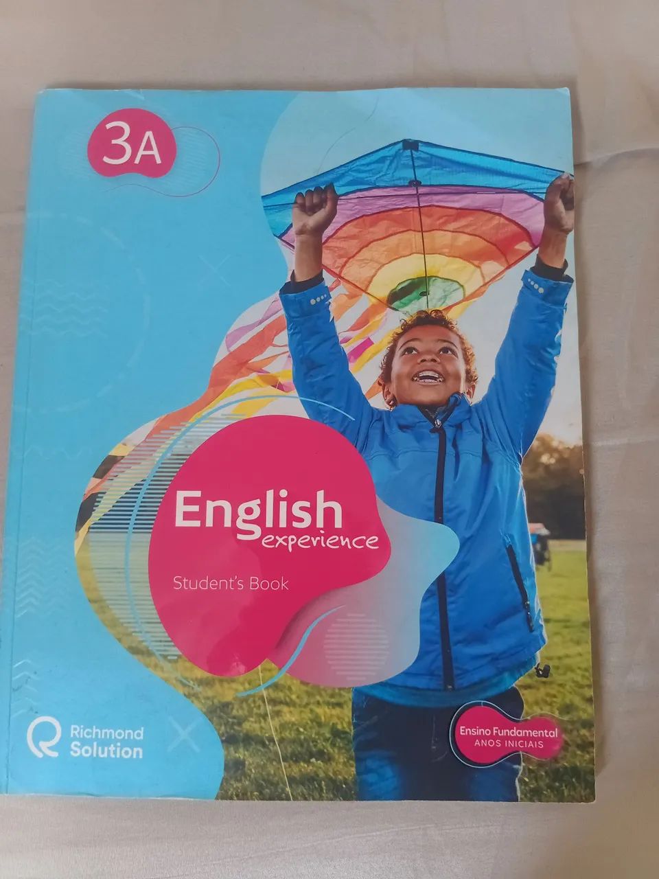 Livro de inglês Richimond 3 ano A e B