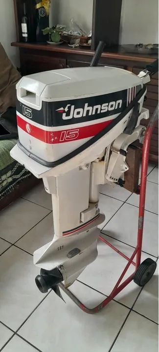 Vendo motor 15 Hp top  - Foto 2