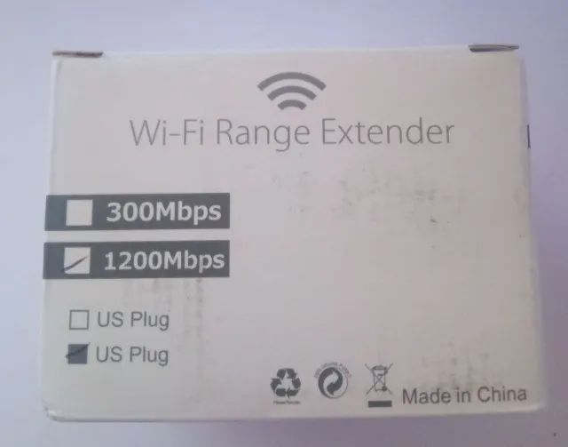 Repetidor de Sinal WiFi 1200Mbps 2.4GHz/5GHz NOVO - Foto 5