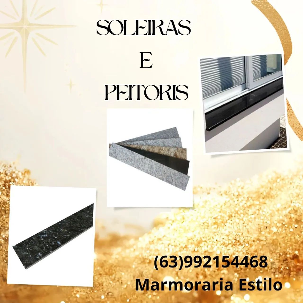 Granito para porta e janela. Soleira e peitoril 