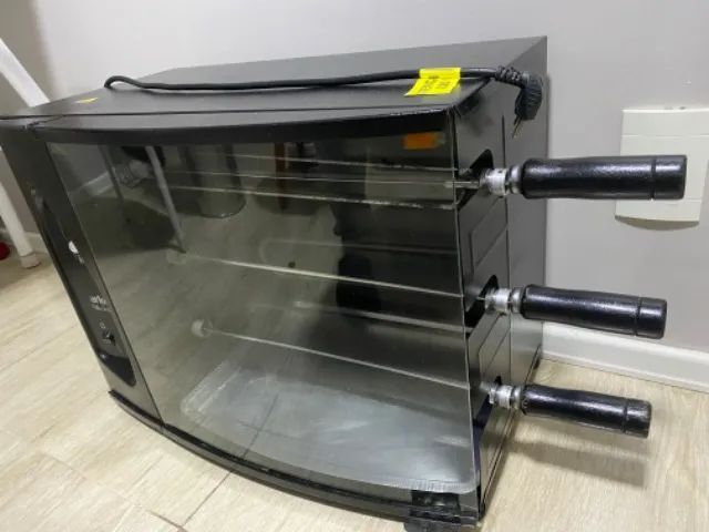 Churrasqueira elétrica  - Foto 2