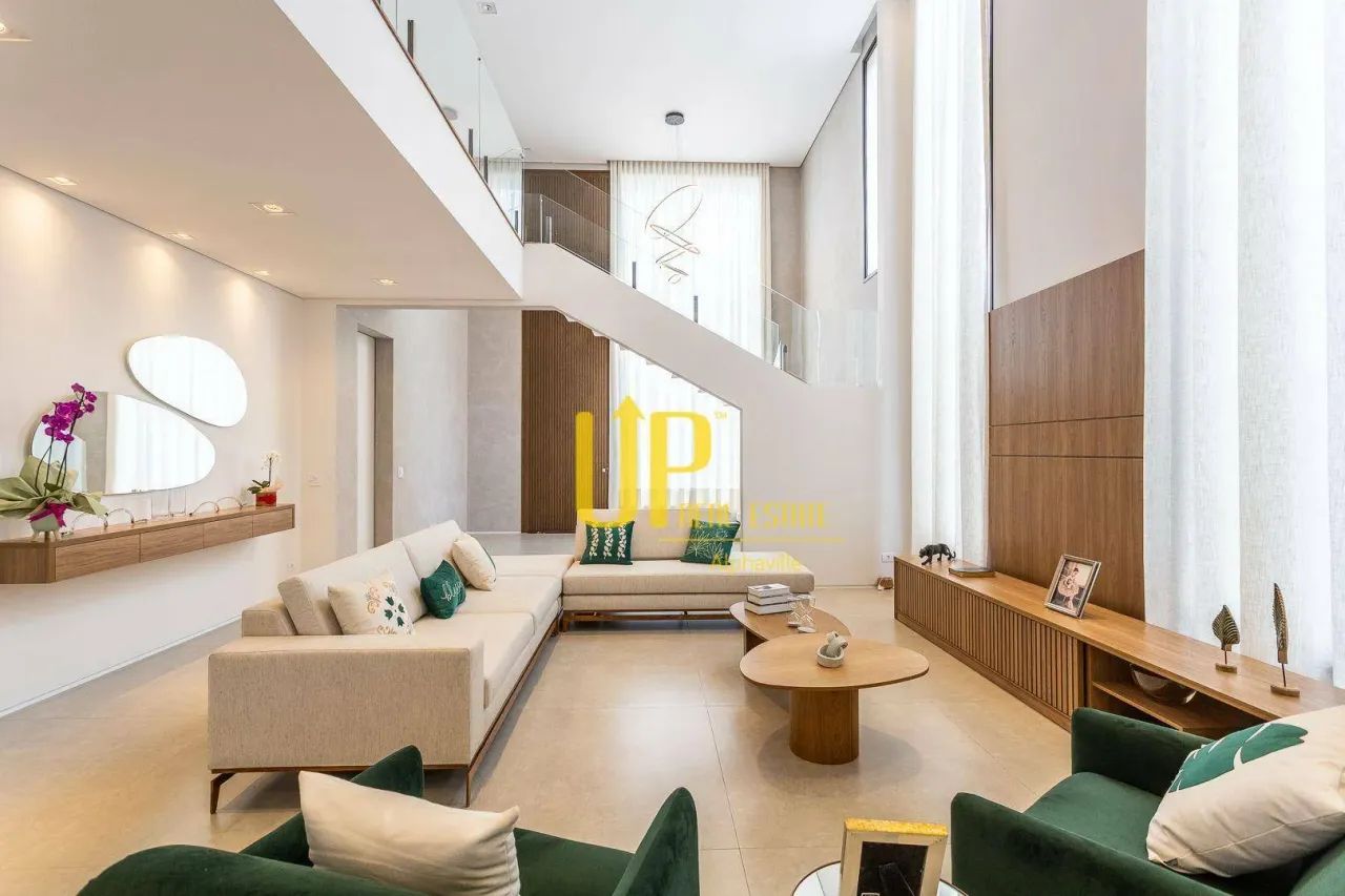 Casa com 4 dormitórios à venda, 350 m² por R$ 5.660.000,00 - Residencial Burle Marx - Sant - Foto 2