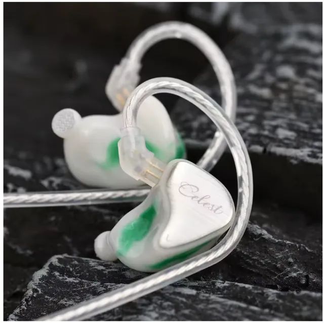 Fone In-ear Kinera Celest Wyvern Gamer Com Mic Profissional Branco - Foto 2