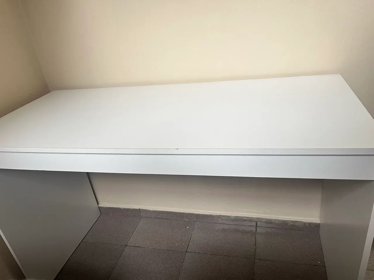 Escrivaninha MDF BRANCA - Foto 3