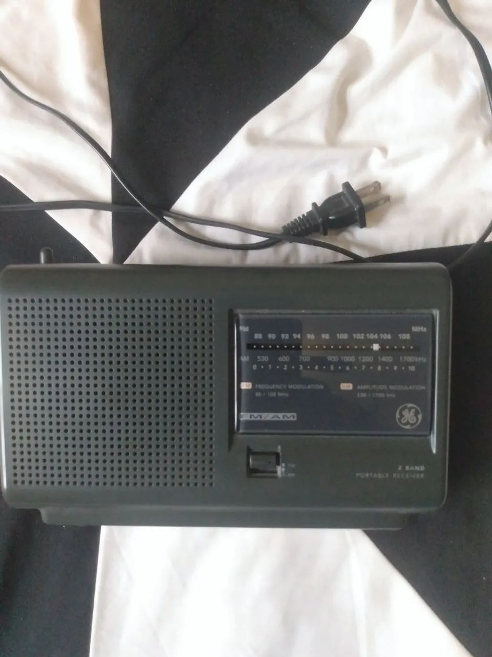 Rádio portátil  - Foto 3