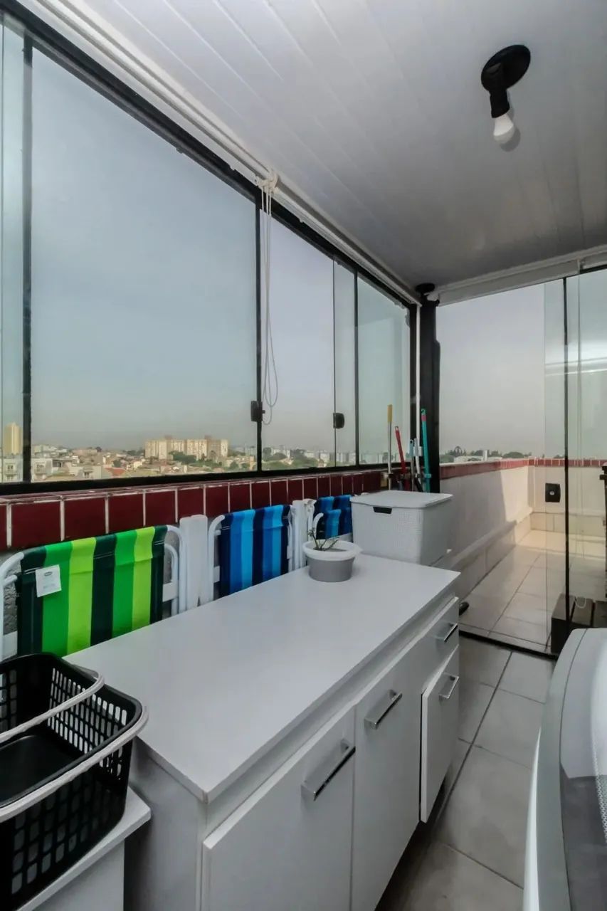 Cobertura 02 quartos, 02 vagas escrituras, B. Santo Antônio, Vista do Por do sol - Foto 6