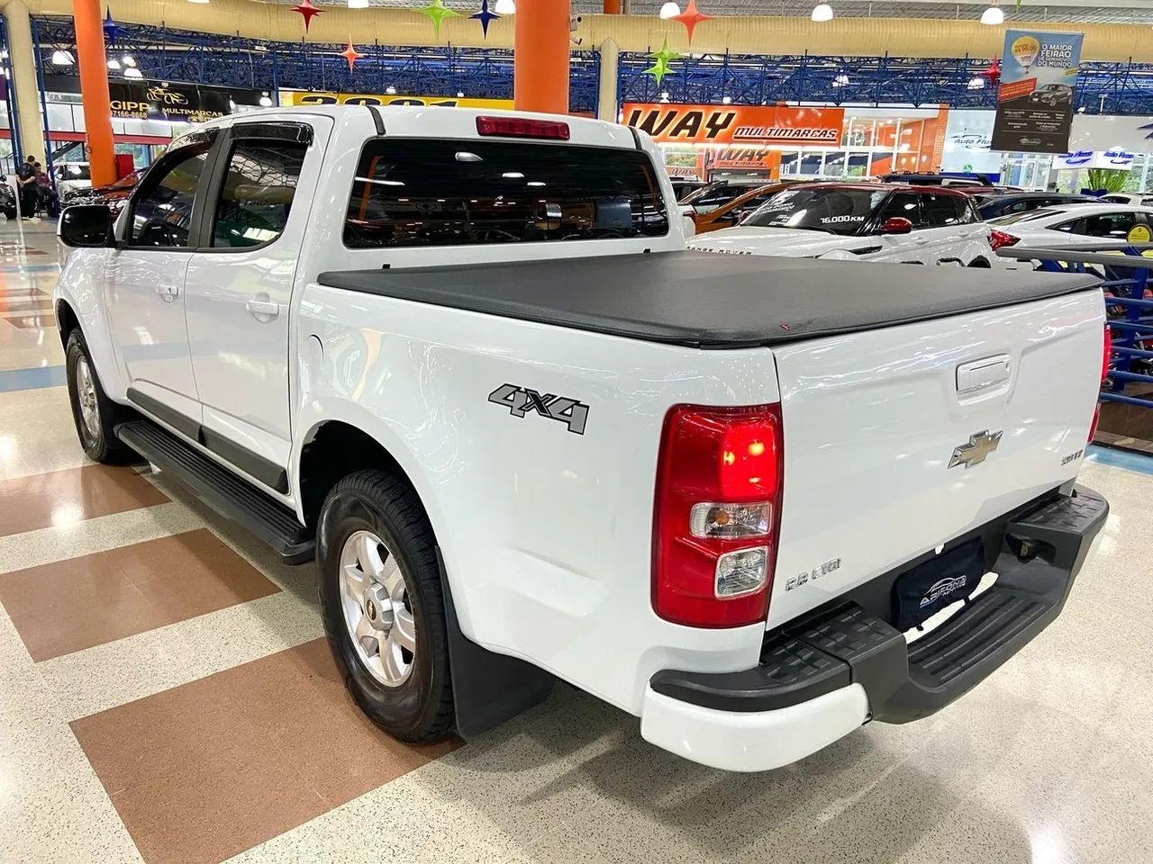 S10 2.8 LT 4X4 CD TURBO DIESEL 4P MANUAL 2014/2014 - Foto 2