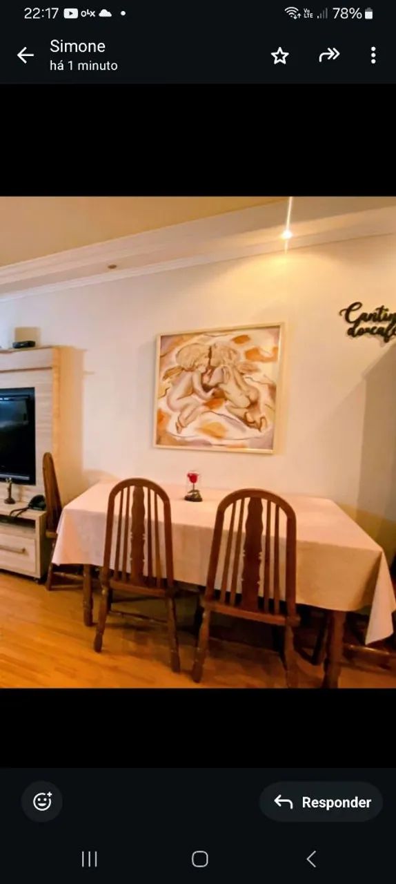 OMesa de Jantar em Madeira Maciça + 4 cadeiras maciças, 64840826038019120