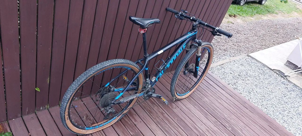 ? MTB Cannondale FSI 3 - A Nave Que Está Parada Esperando Você! - Foto 4