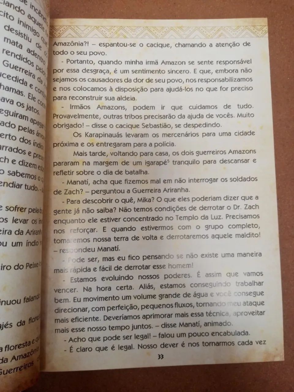 Amazon: Guerreiros da Amazônia - A Flor do Sol - Foto 3