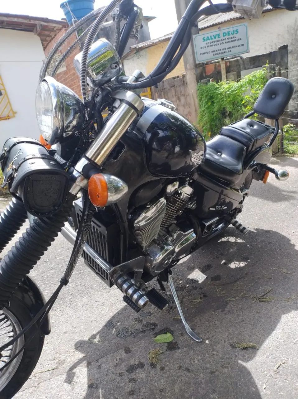 MOTO HONDA SHADOW 2002 ESTILO COSTON - Foto 5