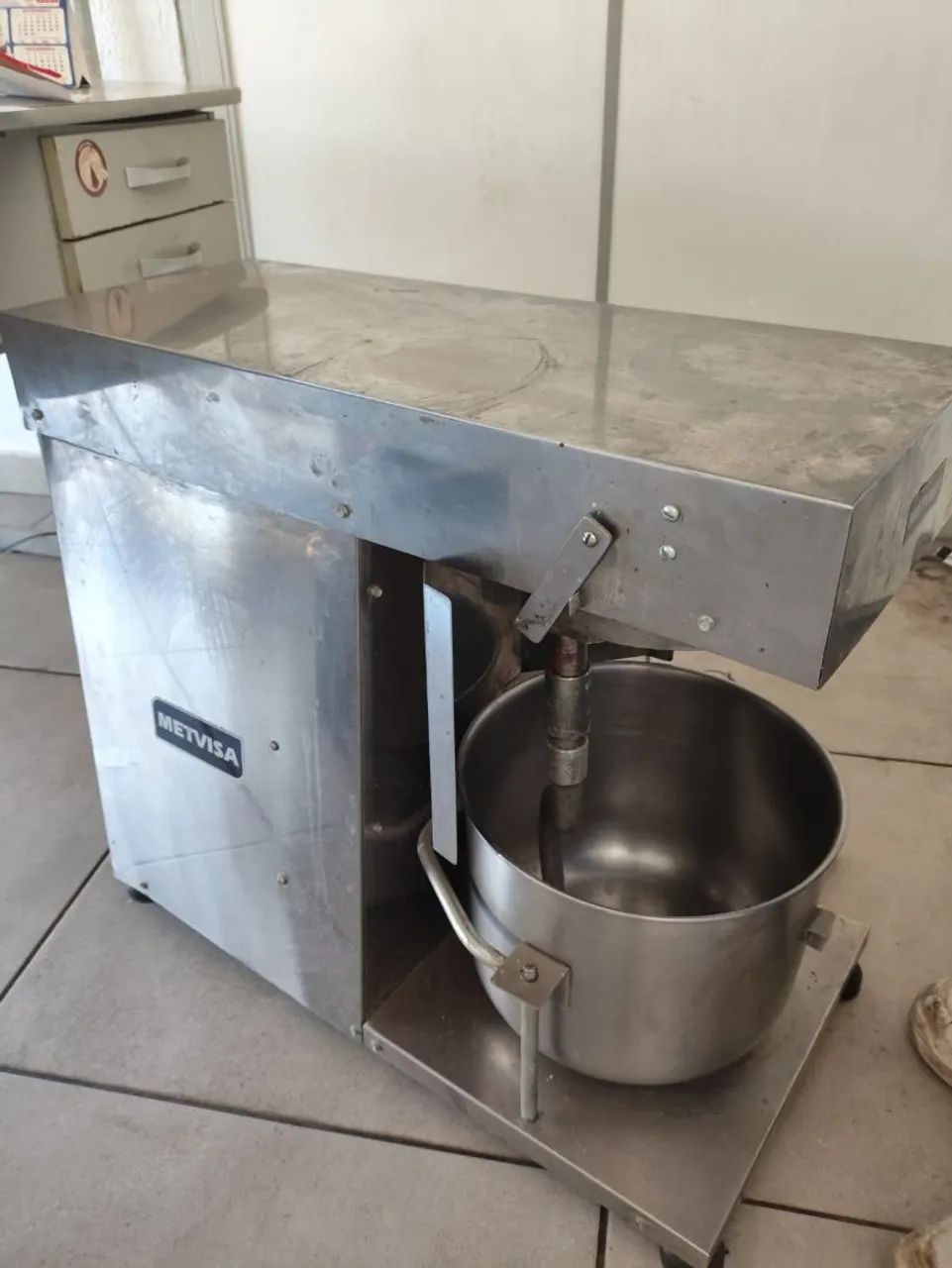 BATEDEIRA INDUSTRIAL INOX 220V EXCELENTE SEMI NOVA  - Foto 3