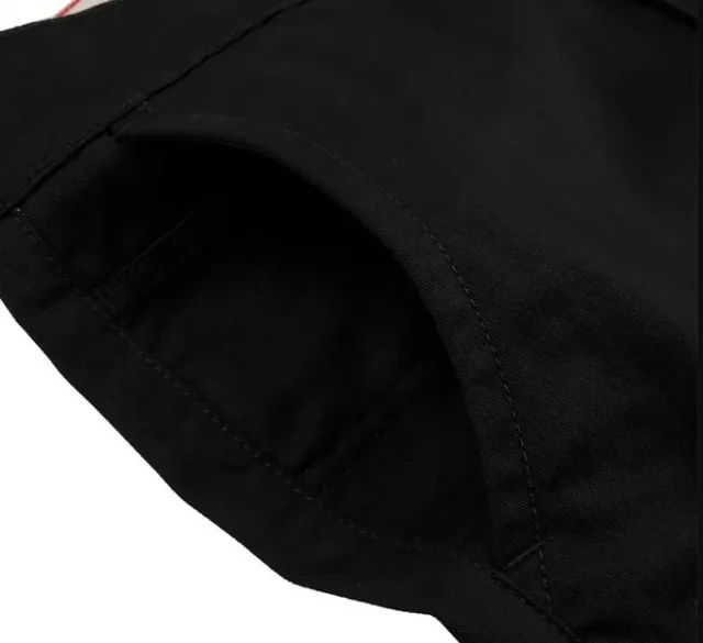 Calça Vans Authentic Chino Slim Jogger Preta Masculina. - Foto 4