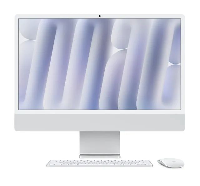 Apple - iMac M4 - 24GB Ram - 512GB - Silver - Lacrado