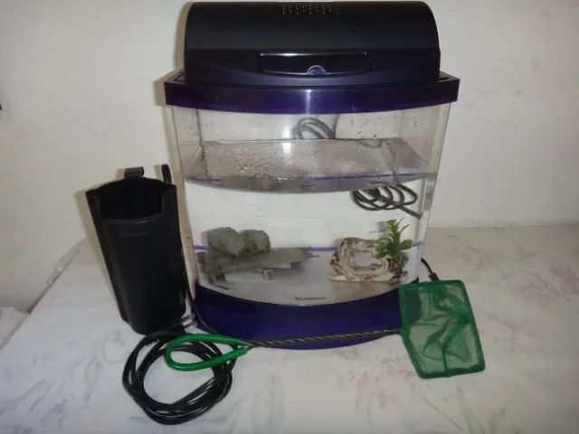 aquario de peixes 10 litros , acrilico - Foto 3