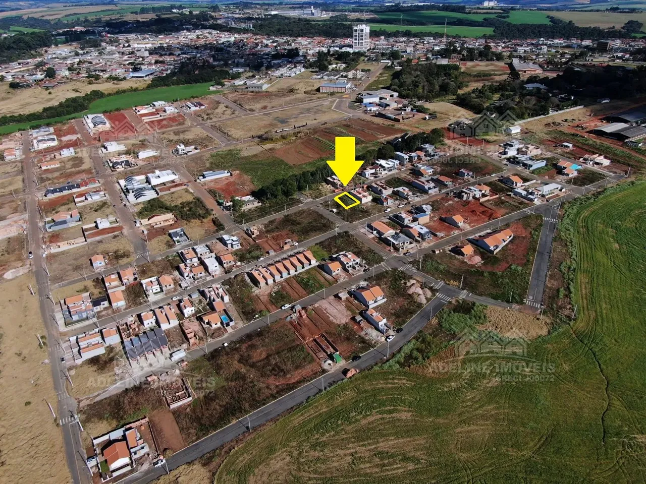 Lotes Jardim das Nações Carambeí
