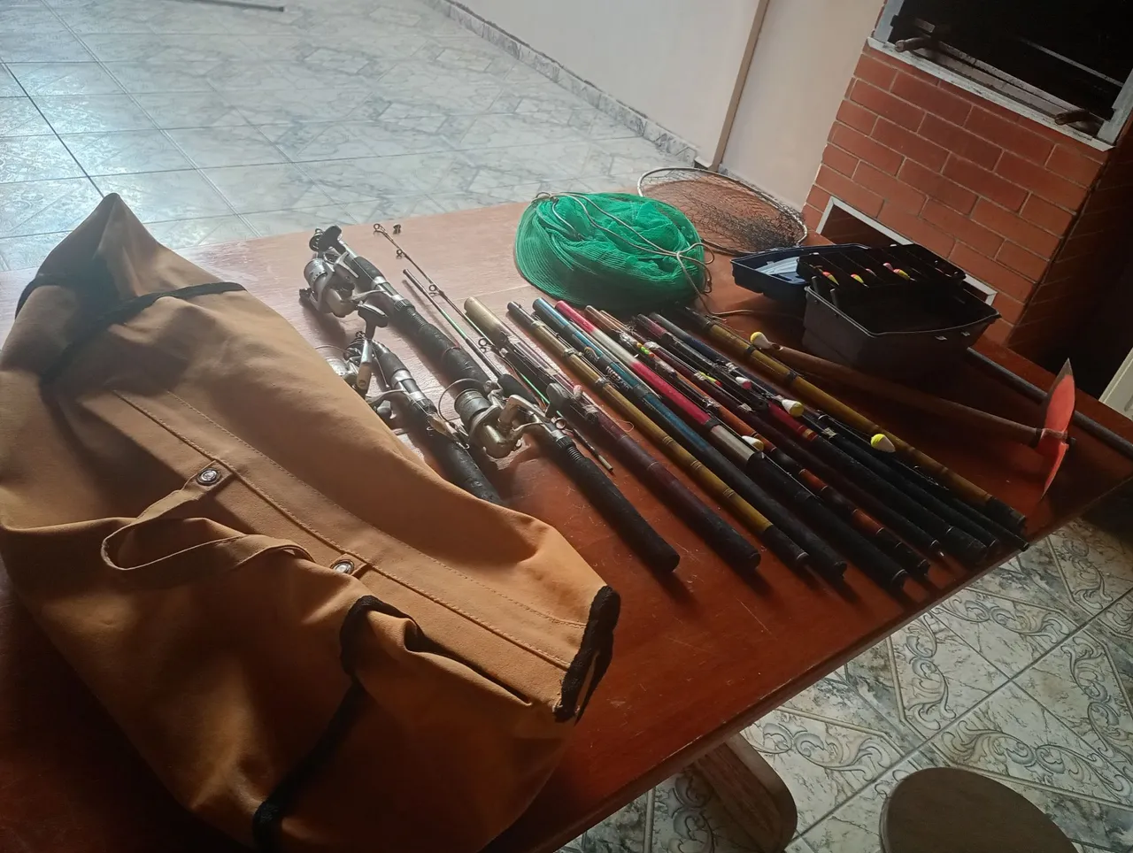 Kit pescaria