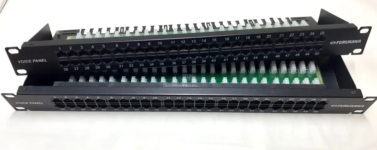 Voice Panel 1U Furukawa (usado) - Foto 2