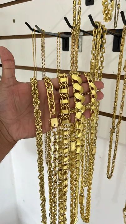 Cordões 100% moeda antiga / ácido de brinde . - Foto 5