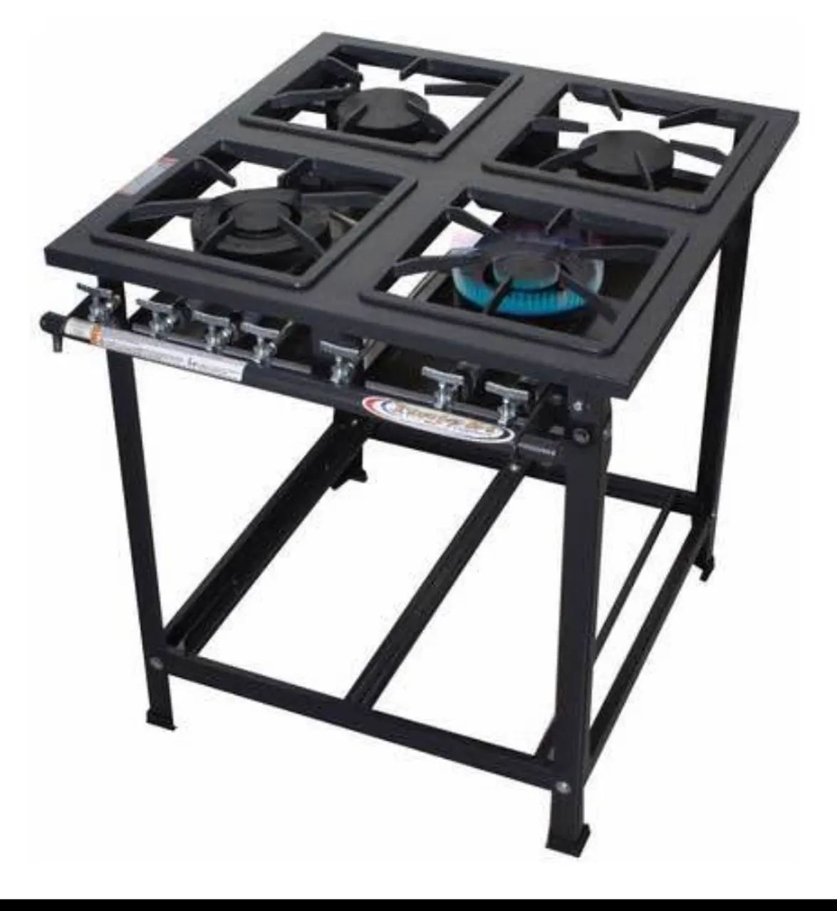 Fogão Industrial 4 bocas com forno - Foto 2