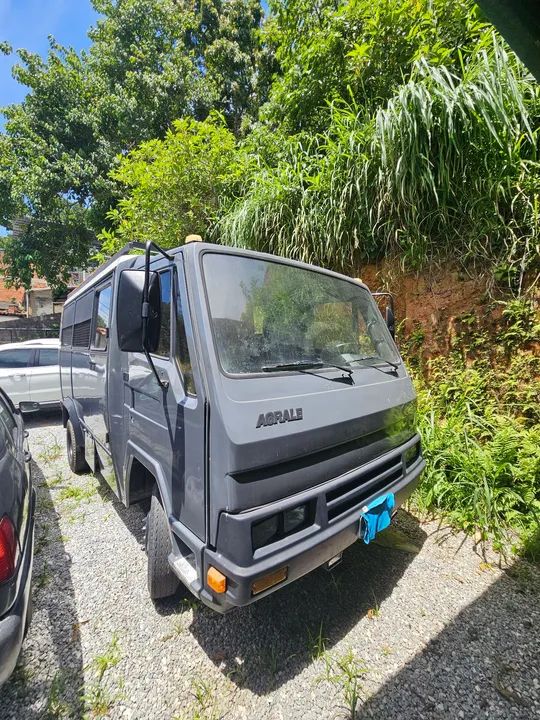 Agrale 1600D - Micro ônibus(Motorhome)
