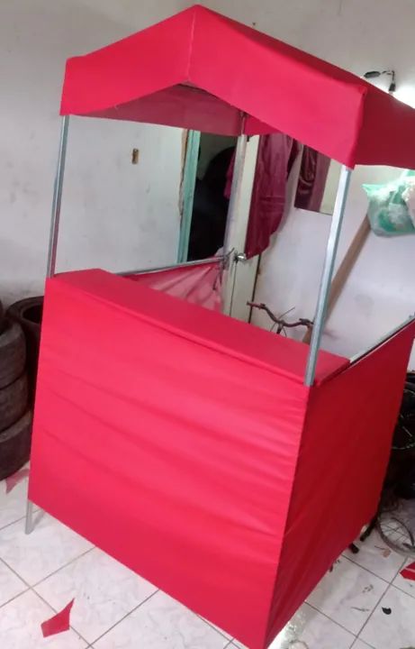 Banca de feira - Nova