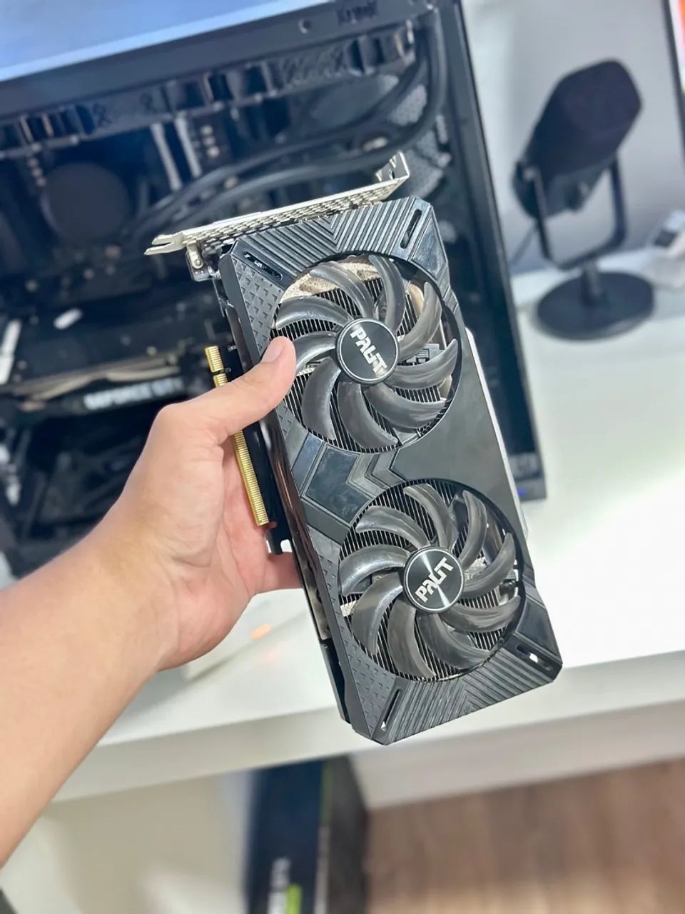 Placa de Vídeo GTX 1660 Super 6gb Palit - Foto 4