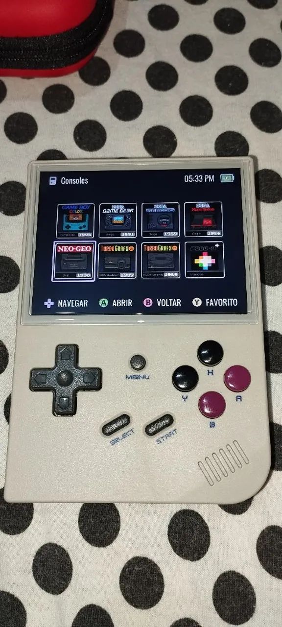 Anbernic RG35XX - Com SD 64g kodak - sistema GarlicOs  - Foto 2