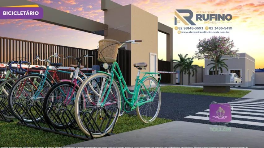 Toulon Residencial, 2/4 Com Quintal Privativo Prox ao Pátio Shopping Lazer e Diversão. - Foto 3
