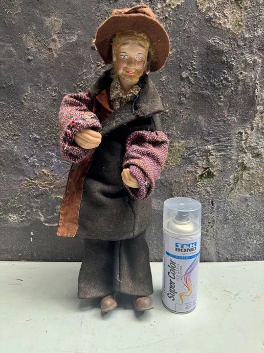 Boneco antigo de muito raro 300.00  - Foto 3