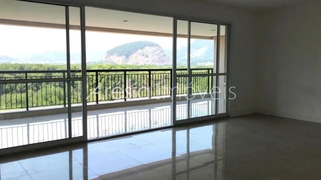 Apartamento com 4 quartos para alugar, 192 m² por R$ 20.375/mês - Península - Rio de Janei - Foto 3