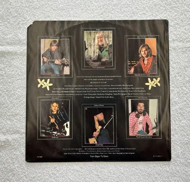 Disco de Vinil Edgar Winter - Jasmine Nightdreams SELO BRANCO - IMPORTADO - Foto 3