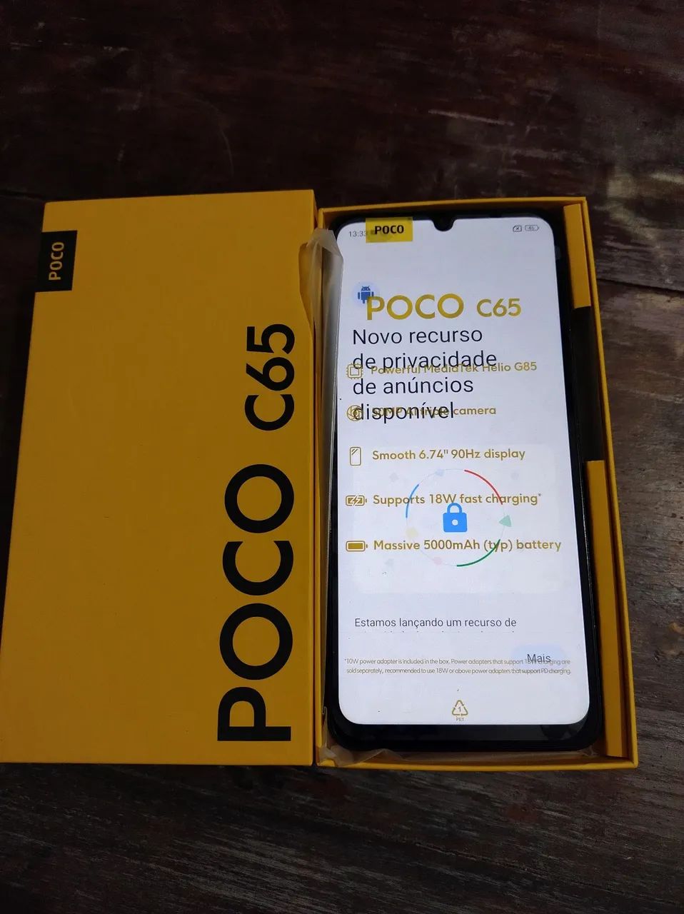 Smartphone POCO C65 256 GB 8 ram - Foto 4