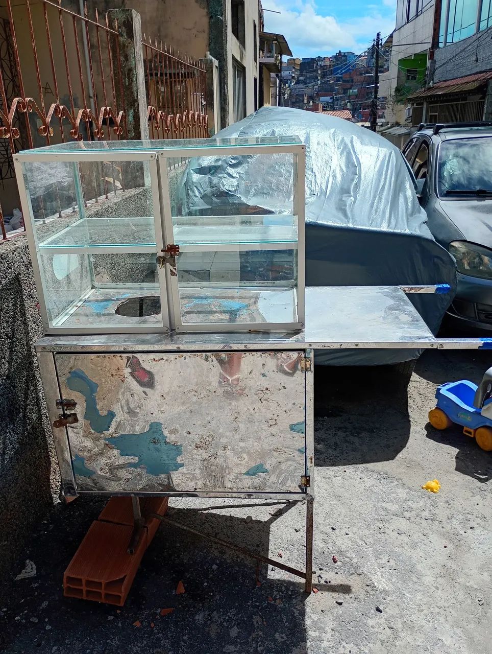 Vendo Carrinho de Lanche Usado - Foto 2