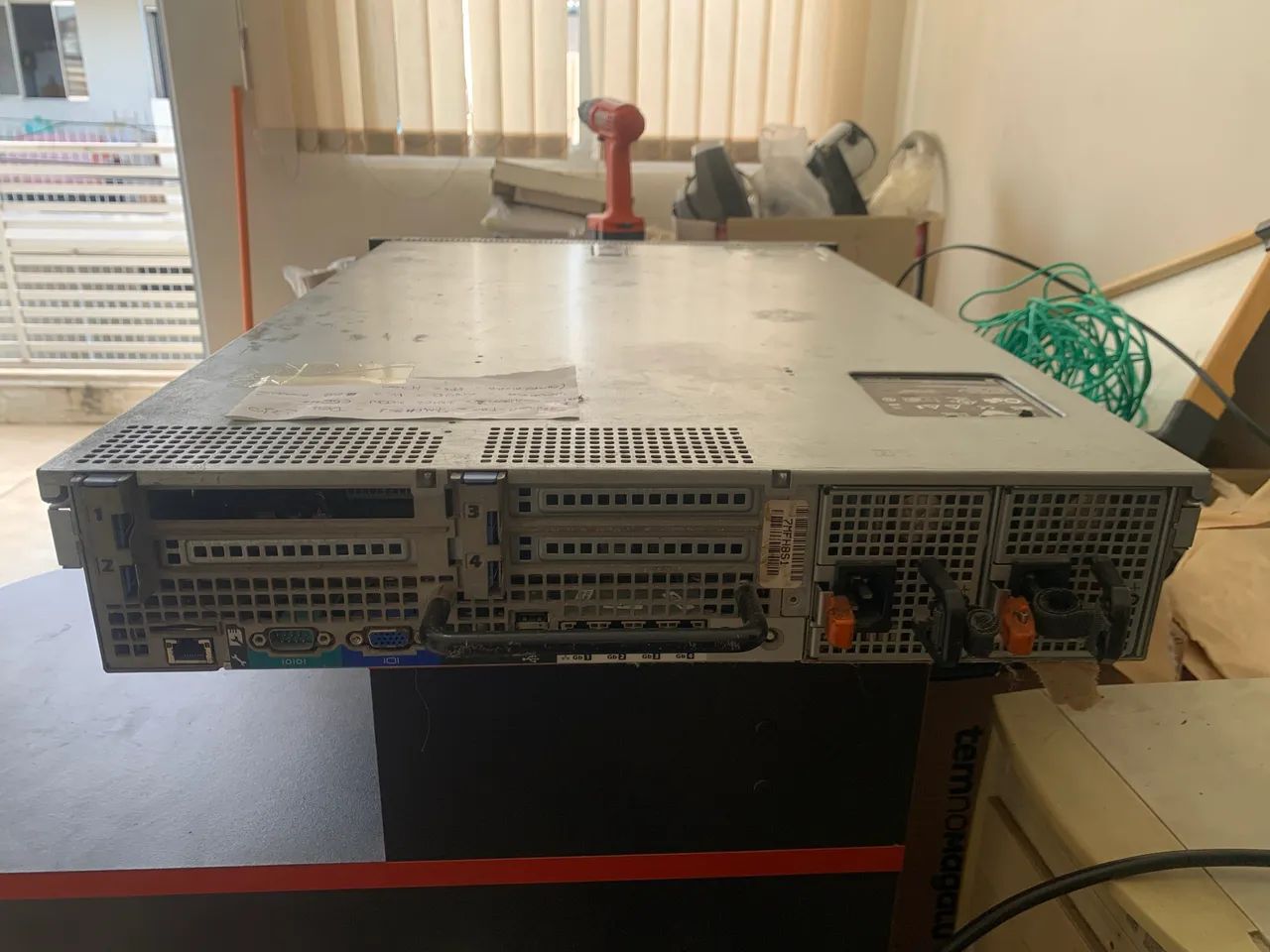 SERVIDOR - DELL R710 PROCESSADOR - INTEL XEON E5645 MEMÓRIA - 48GB - PC3 8G 10600R  - Foto 2