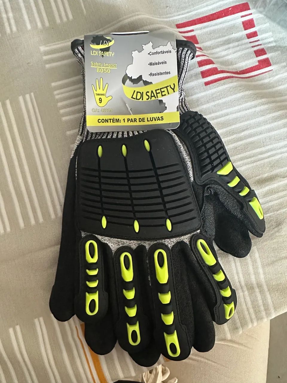 Luvas de Proteção LDI Safety 8050 / Nova - Foto 3