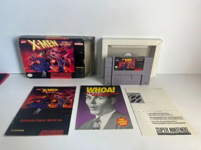 X Men - Super Nintendo