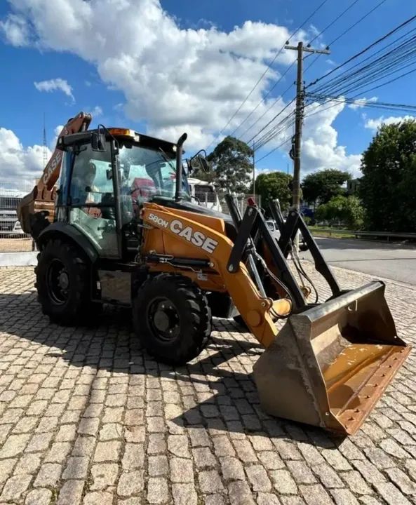 Retroescavadeira case 580n 4x4 2021 - Foto 3