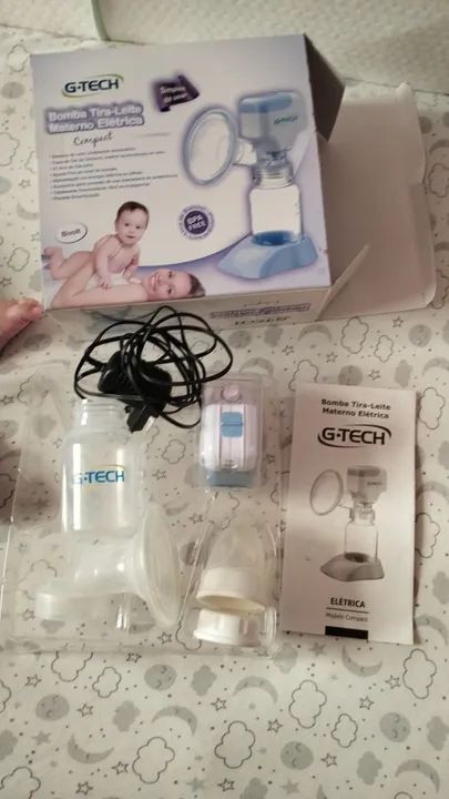 Bomba de tirar leite elétrica