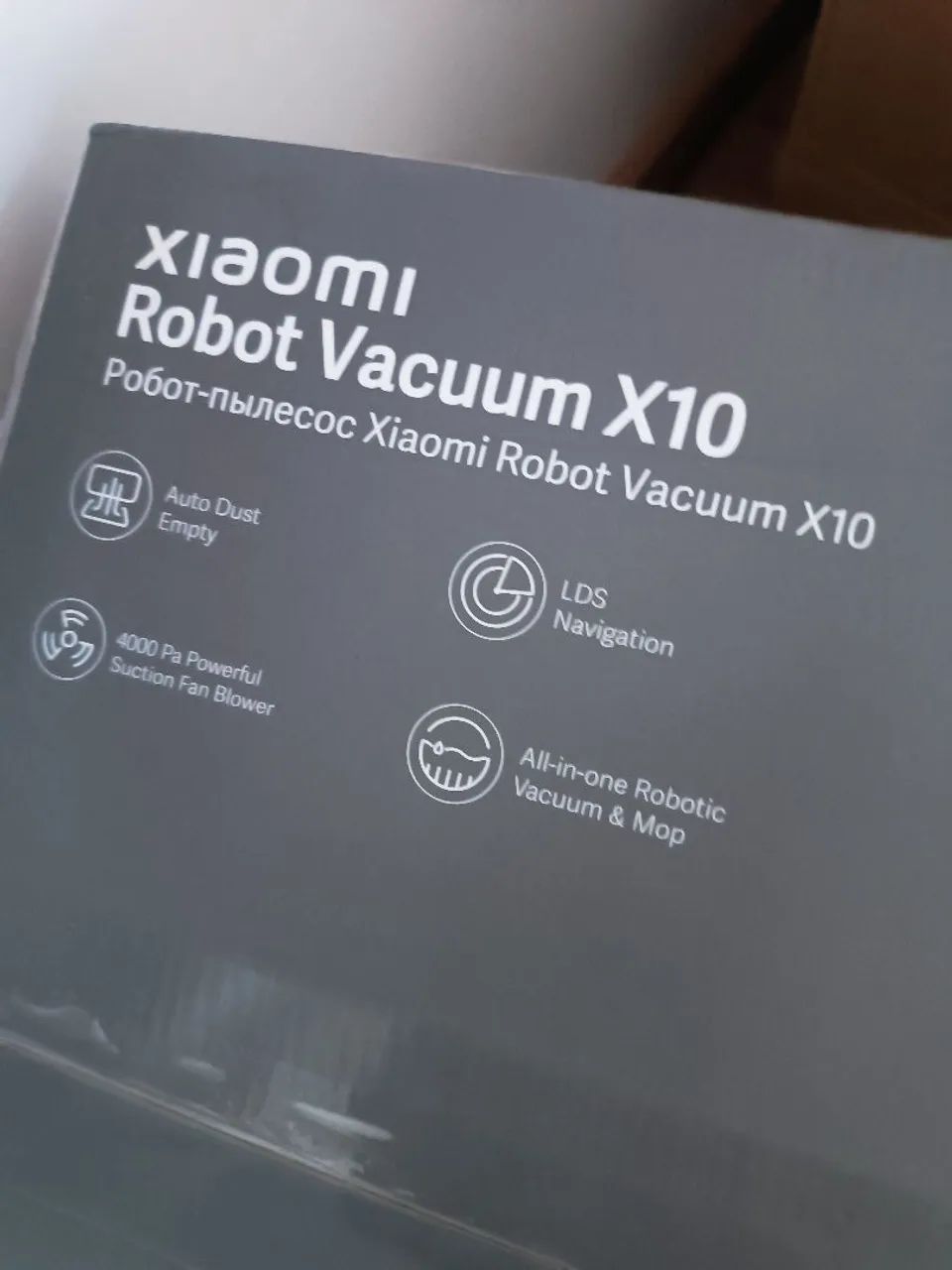 Robô aspirador Xiaomi Robot Vacuum X10 - Foto 3