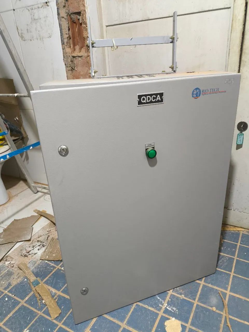 Quadro QDCA trifásico completo