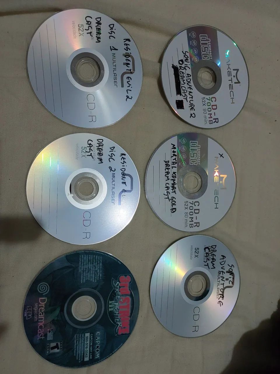 DreamShell Dreamcast 128gb Peças e Acessórios de Vídeo Game