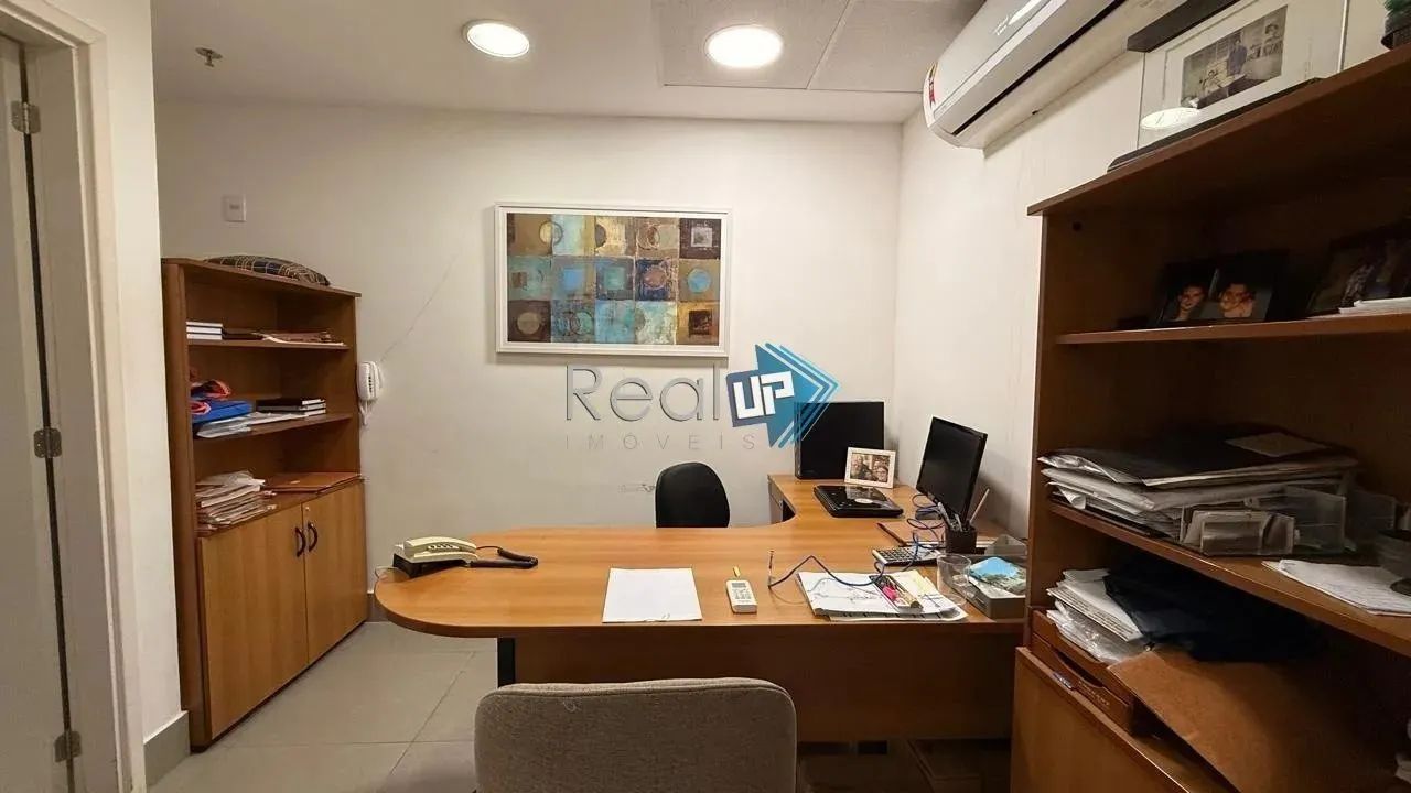 Salas comerciais proximo ao metro Flamengo