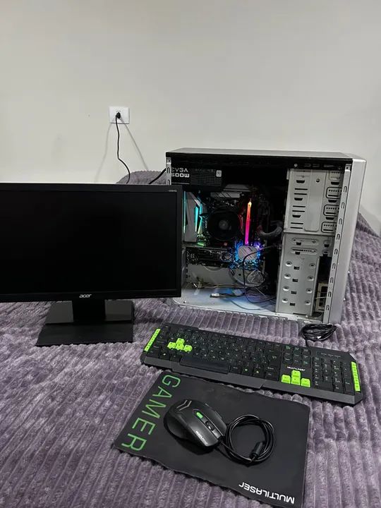 Vendo/Troco PC Gamer - Ryzen 3400g